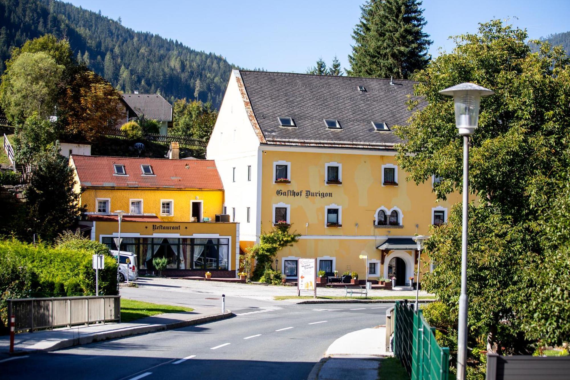 Gasthof Durigon Hotell Ramingstein Eksteriør bilde