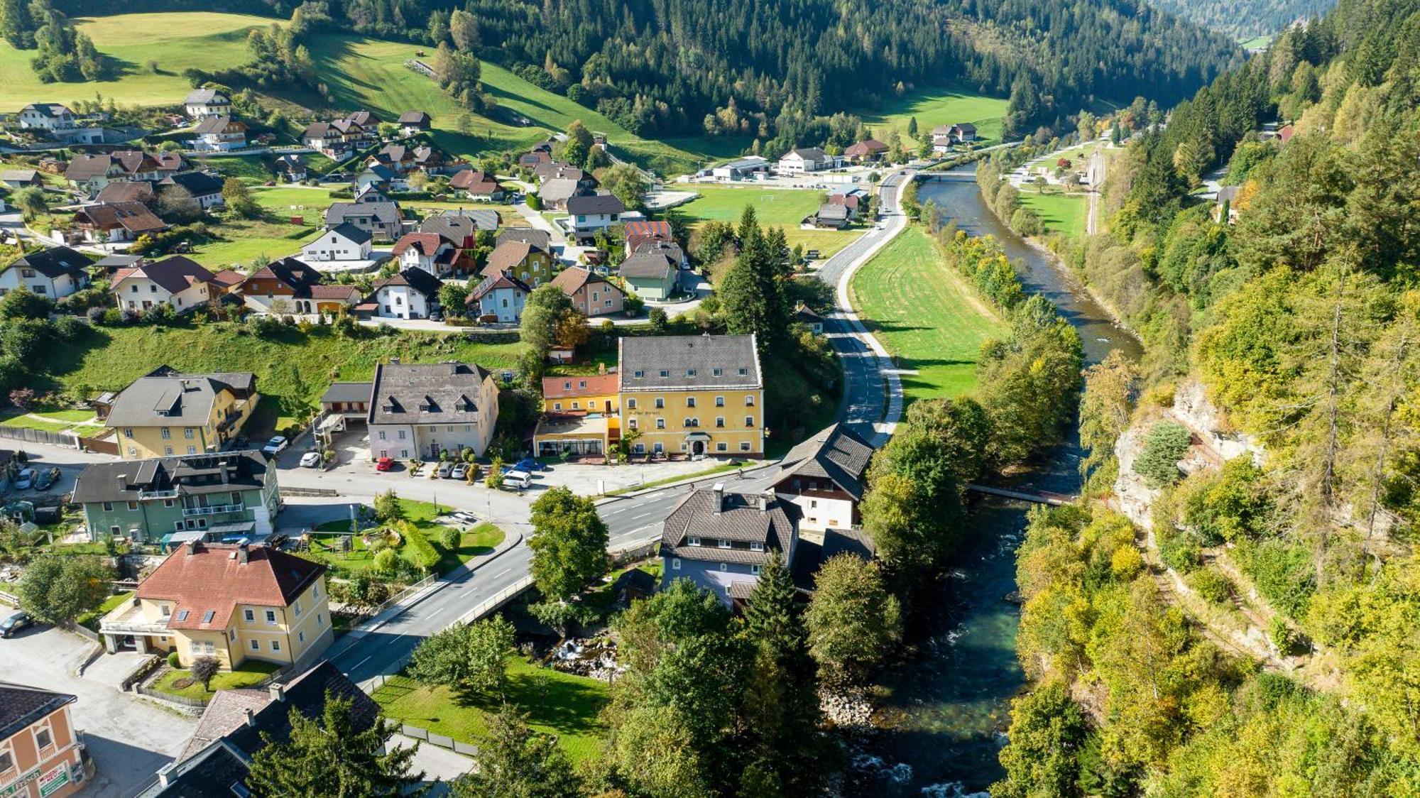 Gasthof Durigon Hotell Ramingstein Eksteriør bilde