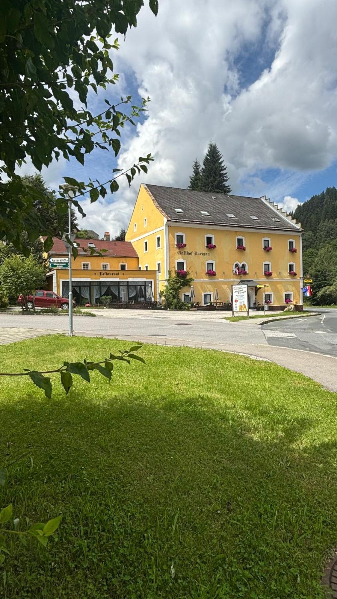 Gasthof Durigon Hotell Ramingstein Eksteriør bilde